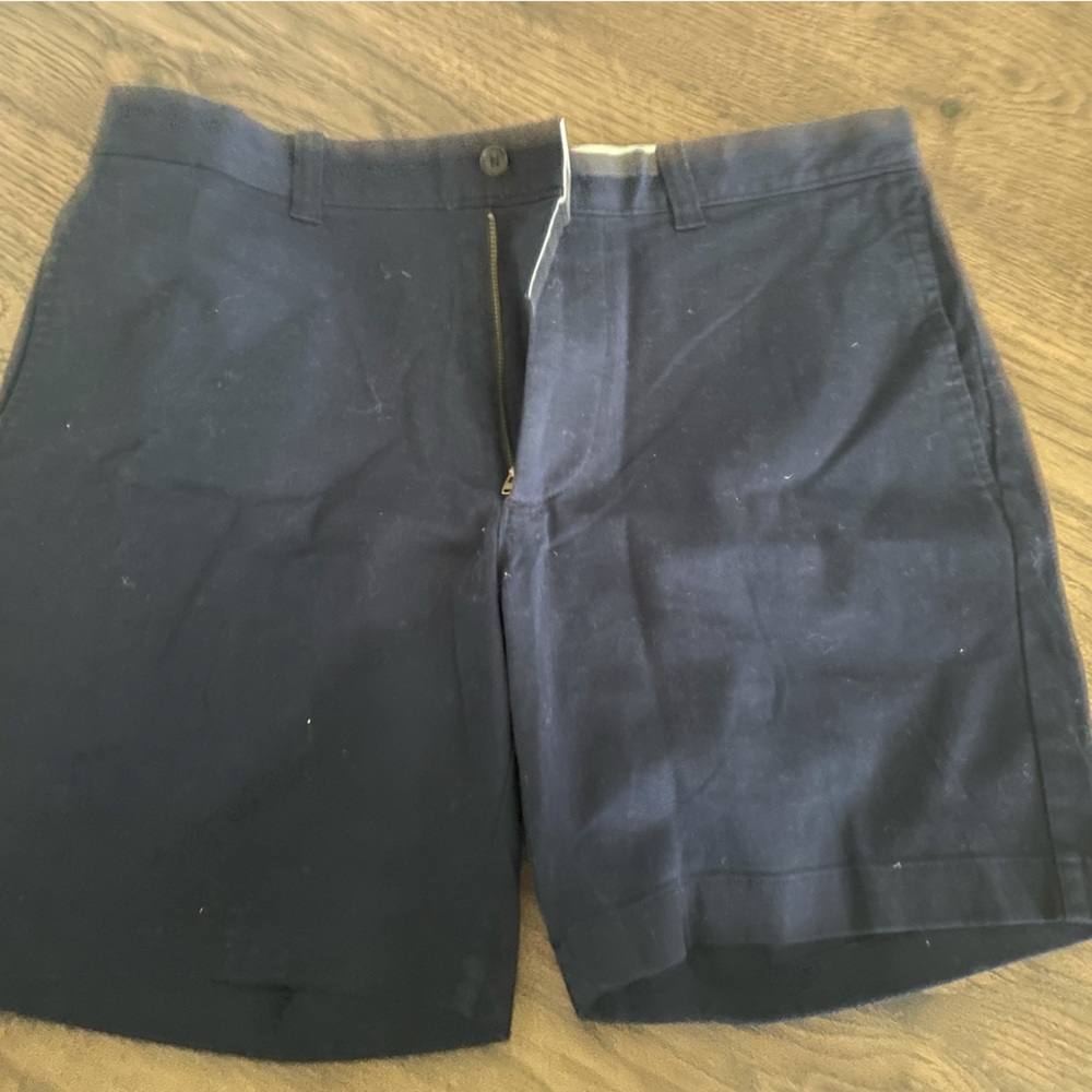 J.crew mercantile navy flex shorts 32